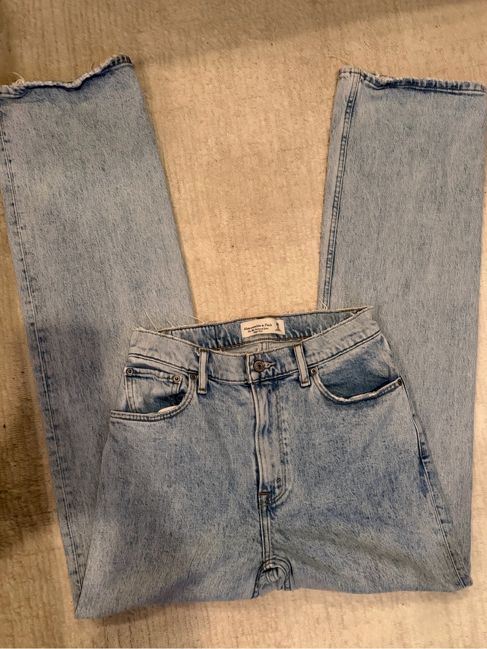 Abercrombie and fitch 90s relaxed jeans